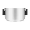 Resto Kitchenware Anser 3.2 L Okrągły Czarny Stal Nierdzewna