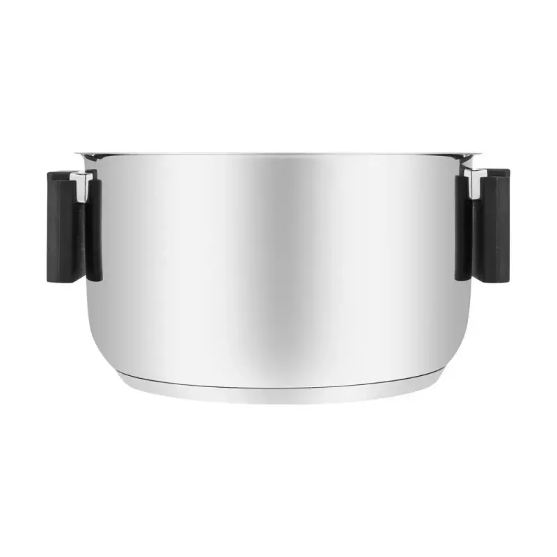 Resto Kitchenware Anser 3.2 L Okrągły Czarny Stal Nierdzewna