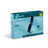 TP-Link AC1300 Bezprzewodowy dwuzakresowy adapter USB WiFi, Bezprzewodowy, USB, WLAN, Wi-Fi 5 (802.11ac), 867 Mbit/s, Czarny