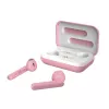 Trust Primo Zestaw słuchawkowy True Wireless Stereo (TWS) Douszne Rozmowy/Muzyka Bluetooth Różowy