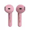 Trust Primo Zestaw słuchawkowy True Wireless Stereo (TWS) Douszne Rozmowy/Muzyka Bluetooth Różowy