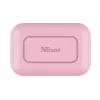 Trust Primo Zestaw słuchawkowy True Wireless Stereo (TWS) Douszne Rozmowy/Muzyka Bluetooth Różowy