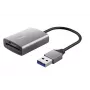 Czytnik kart Trust Dalyx USB 3.2 Gen 1 (3.1 Gen 1) Aluminium