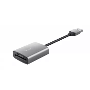Czytnik kart Trust Dalyx USB 3.2 Gen 1 (3.1 Gen 1) Aluminium