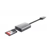 Czytnik kart Trust Dalyx USB 3.2 Gen 1 (3.1 Gen 1) Aluminium