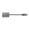 Czytnik kart Trust Dalyx USB 3.2 Gen 1 (3.1 Gen 1) Aluminium
