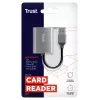 Czytnik kart Trust Dalyx USB 3.2 Gen 1 (3.1 Gen 1) Aluminium