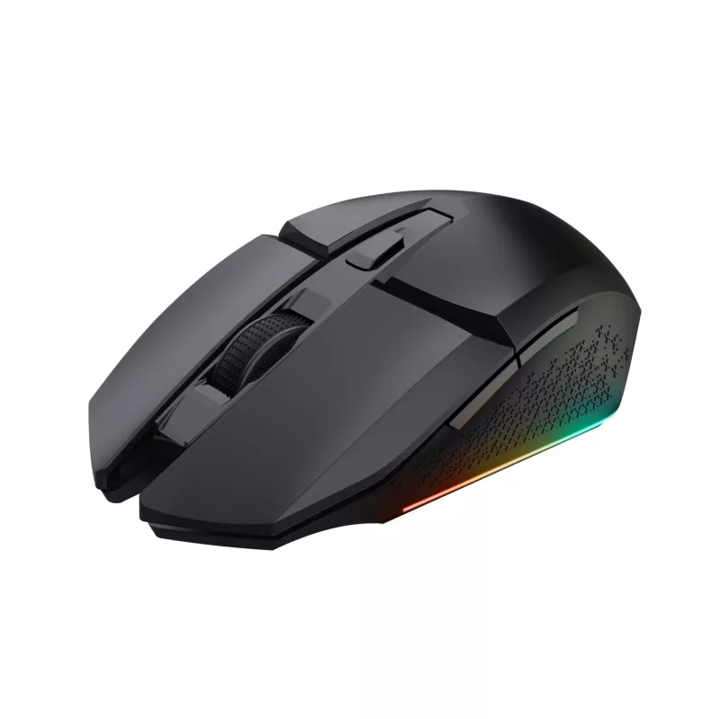 Mysz Trust GXT 112 FELOX do gier Praworęczna RF Wireless 4800 DPI