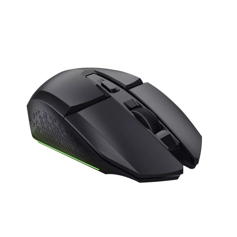 Mysz Trust GXT 112 FELOX do gier Praworęczna RF Wireless 4800 DPI