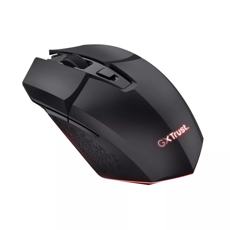 Mysz Trust GXT 112 FELOX do gier Praworęczna RF Wireless 4800 DPI
