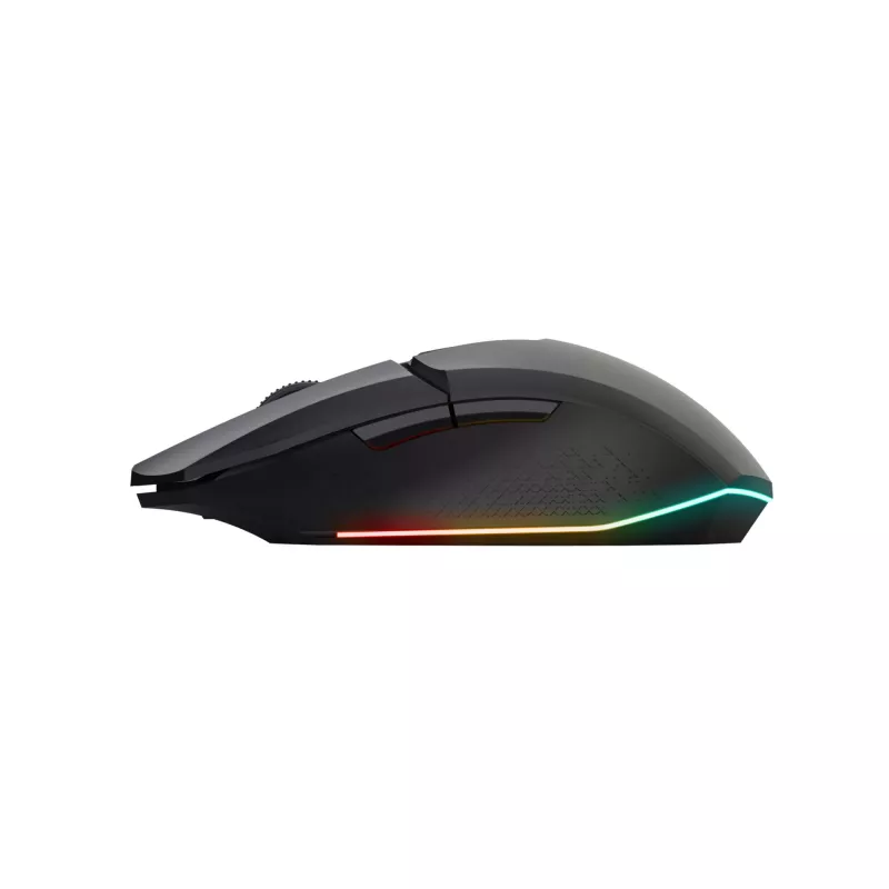 Mysz Trust GXT 112 FELOX do gier Praworęczna RF Wireless 4800 DPI