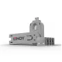 Blokada portu Lindy USB Port Blocker zestaw 4 szt. kod kolorystyczny biały