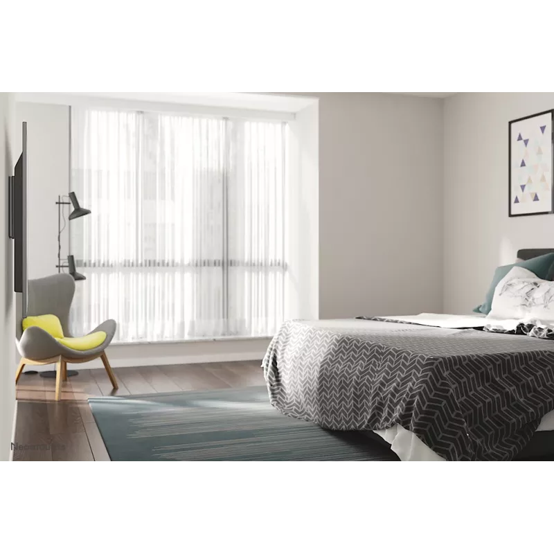 Neomounts FPMA-W110Czarny uchwyt TV ścienny 10-40 cali - ultra płaski