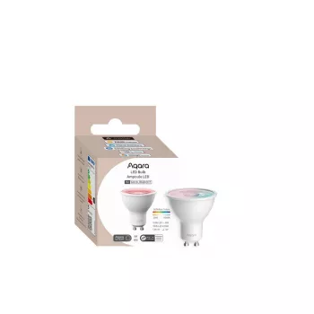 AQARA LED Bulb T2 (GU10, RGB CCT) (LB-L03D) - żarówka LED Zigbee i Thread RGB+CCT