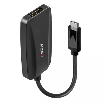 Konwerter USB Type C na DisplayPort Lindy 43337