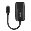 Konwerter USB Type C na DisplayPort Lindy 43337
