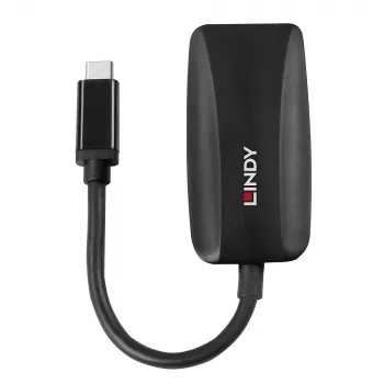 Konwerter USB Type C na DisplayPort Lindy 43337