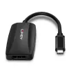 Konwerter USB Type C na DisplayPort Lindy 43337