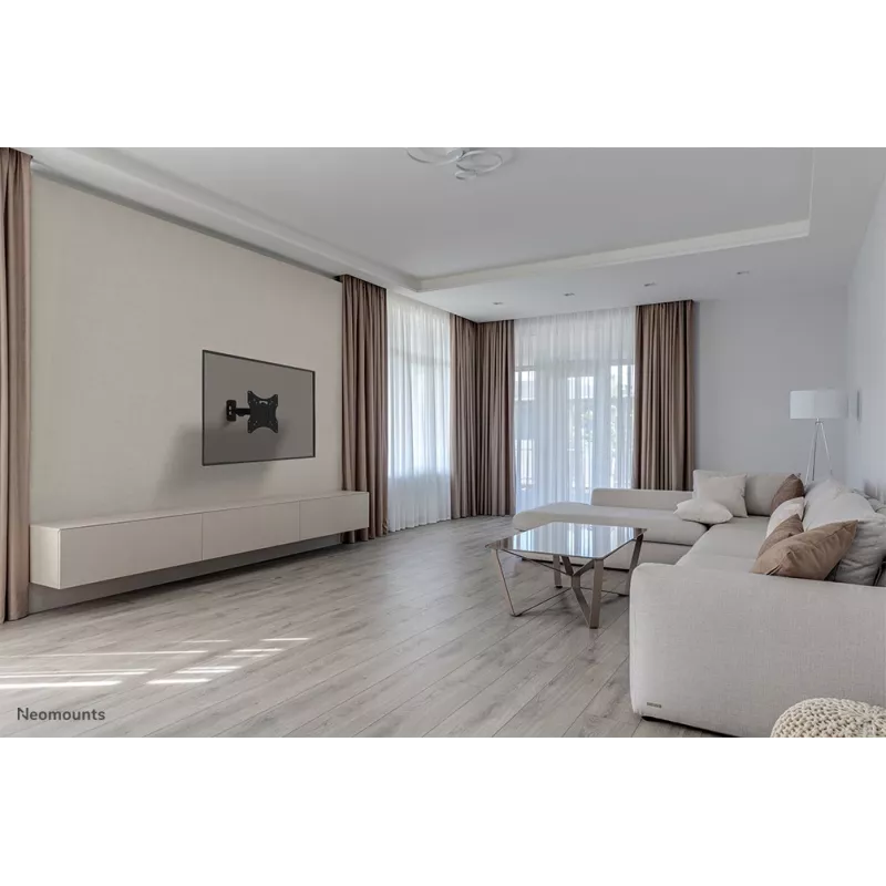 Neomounts WL40-540BL12 uchwyt TV na ścianę 32-55 inch - pełny ruch - łatwy montaż