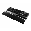 Podkładka pod nadgarstki do klawiatury MSI VIGOR WR01 'Czarna z kultowym wzorem smoka, chłodząca pianka memory z żelem, antypoślizgowa gumowa podstawa, ergonomiczny kształt, dodatek do klawiatury z serii VIGOR, kompatybilna z większością klawiatur gamingowych'