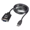 Lindy konwerter USB na szeregowy z zachowaniem portu COM