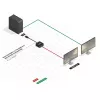 Aktywny konwerter DisplayPort 1.2 na HDMI 2.0 Lindy 41068