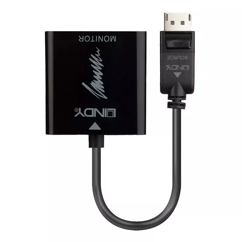 Aktywny konwerter DisplayPort 1.2 na HDMI 2.0 Lindy 41068