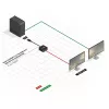 Aktywny konwerter DisplayPort 1.2 na HDMI 2.0 Lindy 41068