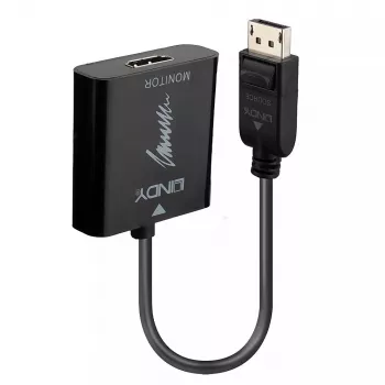 Aktywny konwerter DisplayPort 1.2 na HDMI 2.0 Lindy 41068