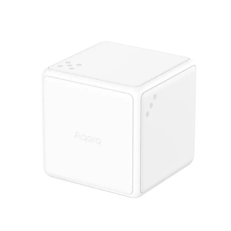 Inteligentny kontroler bezprzewodowy, Aqara Cube T1 Pro (CTP-R01), Bezprzewodowy, Zigbee
