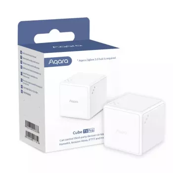 Inteligentny kontroler bezprzewodowy, Aqara Cube T1 Pro (CTP-R01), Bezprzewodowy, Zigbee