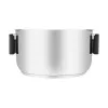Resto Kitchenware Anser 4.4 L Okrągły Czarny Stal Nierdzewna