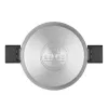 Resto Kitchenware Anser 4.4 L Okrągły Czarny Stal Nierdzewna