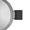 Resto Kitchenware Anser 4.4 L Okrągły Czarny Stal Nierdzewna