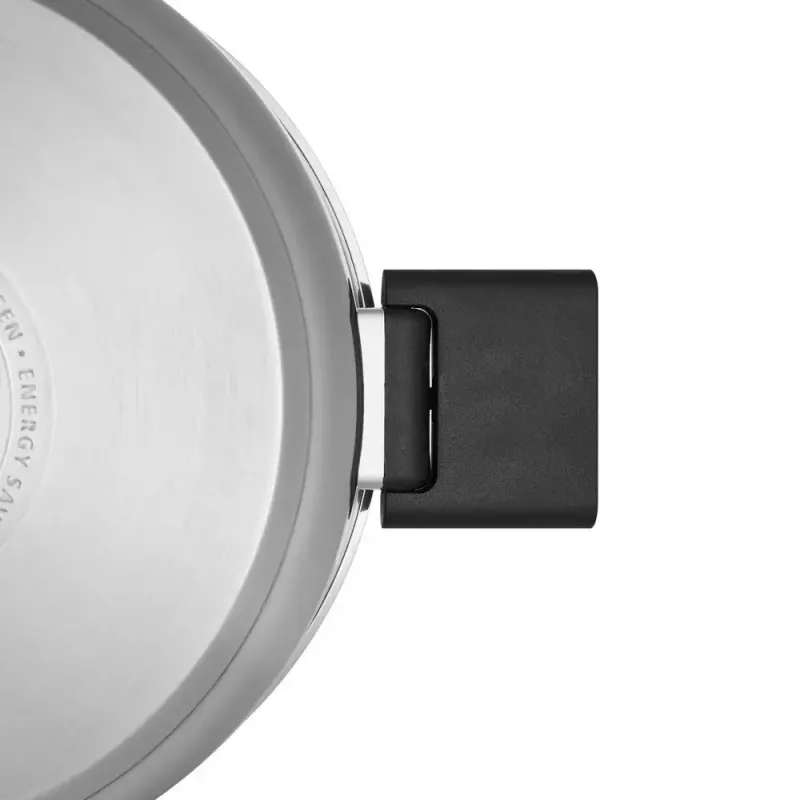 Resto Kitchenware Anser 4.4 L Okrągły Czarny Stal Nierdzewna