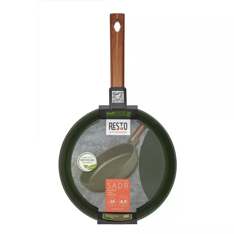 Uniwersalny rondel Resto Kitchenware Sadr okrągły