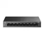 TP-Link LiteWave LS109P przełącznik sieciowy niezarządzalny Fast Ethernet (10/100) Power over Ethernet (PoE) Czarny
