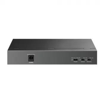 TP-Link LiteWave LS109P przełącznik sieciowy niezarządzalny Fast Ethernet (10/100) Power over Ethernet (PoE) Czarny