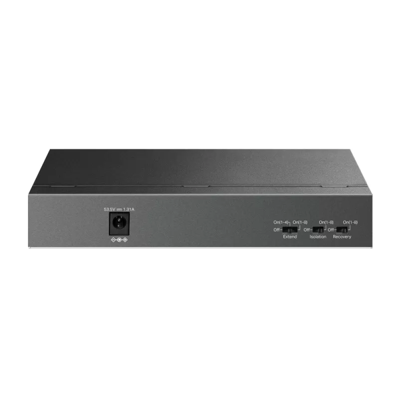 TP-Link LiteWave LS109P przełącznik sieciowy niezarządzalny Fast Ethernet (10/100) Power over Ethernet (PoE) Czarny