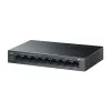 TP-Link LiteWave LS109P przełącznik sieciowy niezarządzalny Fast Ethernet (10/100) Power over Ethernet (PoE) Czarny