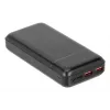 Przenośny Powerbank Rivacase VA2102 Litowo-Polimerowy 20000 mAh, Quick Charge 3.0, 2×USB-A + 1×USB-C, 22,5 W, Czarny