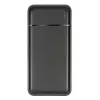 Przenośny Powerbank Rivacase VA2102 Litowo-Polimerowy 20000 mAh, Quick Charge 3.0, 2×USB-A + 1×USB-C, 22,5 W, Czarny