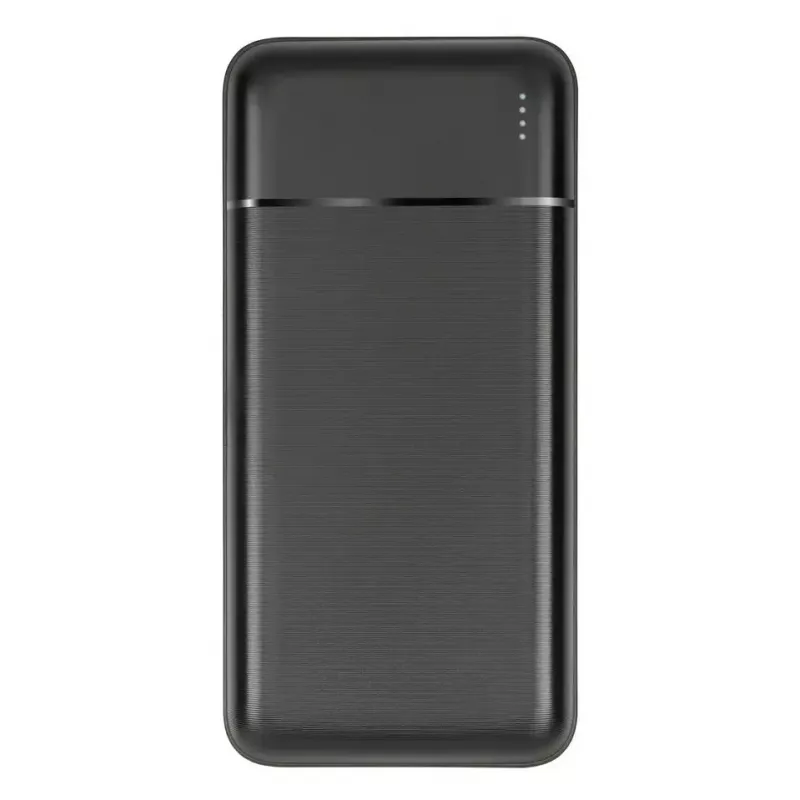Przenośny Powerbank Rivacase VA2102 Litowo-Polimerowy 20000 mAh, Quick Charge 3.0, 2×USB-A + 1×USB-C, 22,5 W, Czarny