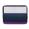 Etui pokrowiec Rivacase Suzuka 7705 39,6 cm 15,6 cala fioletowy