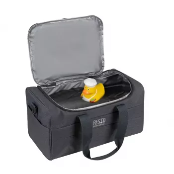 Torba chłodząca Resto Kitchenware 5519 19L szara poliester PEVA