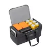 Torba chłodząca Resto Kitchenware 5519 19L szara poliester PEVA