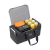 Torba chłodząca Resto Kitchenware 5519 19L szara poliester PEVA
