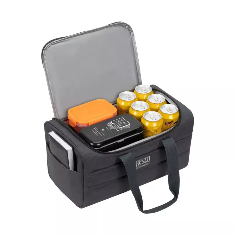 Torba chłodząca Resto Kitchenware 5519 19L szara poliester PEVA
