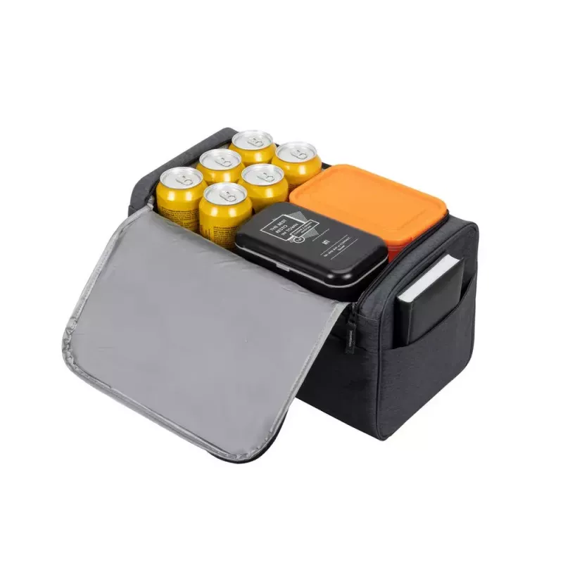 Torba chłodząca Resto Kitchenware 5519 19L szara poliester PEVA