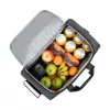 Torba chłodząca Resto Kitchenware 5519 19L szara poliester PEVA